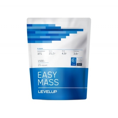  LevelUp EasyMass 1500 