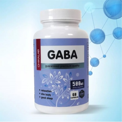  Chikalab GABA  500 mg 60 