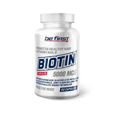  Be First Biotin 5000  60 
