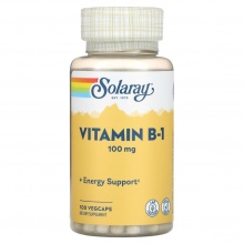  Solaray Vitamin B-1 100  100 