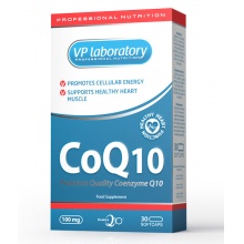 Антиоксидант VPlab  CoQ10 30 капсул