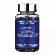 - Scitec Nutrition Mega Arginine 90 