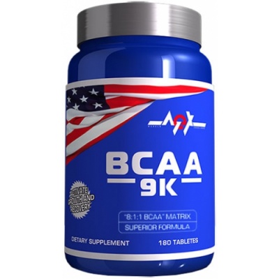Mex nutrition BCAA 9K 8:1:1 180 