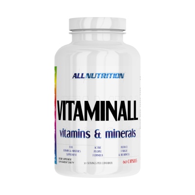  All Nutrition Vitaminall  60 cap