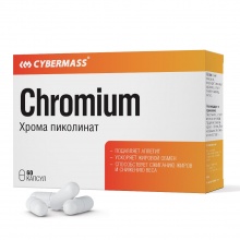  CyberMass Chromium Picolinate 60 