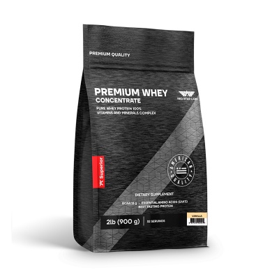  Red Star Labs Premium Whey  900 