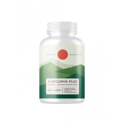  ELEMENTICA Curcumin Plus 400  60 