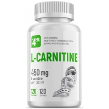 Л-Карнитин 4ME Nutrition L-carnitine L-tartrate 450 мг 60 капсул