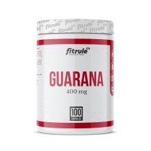 Энергетик FitRule Guarana 100 капсул