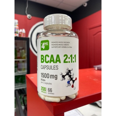  4Me Nutrition BCAA 2:1:1 200 