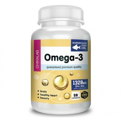  CHIKALAB Omega-3 90 