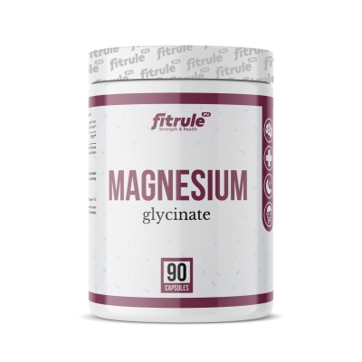  FitRule Magnesium Glycinate 400  90 