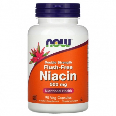  NOW Foods Niacin 500  90 