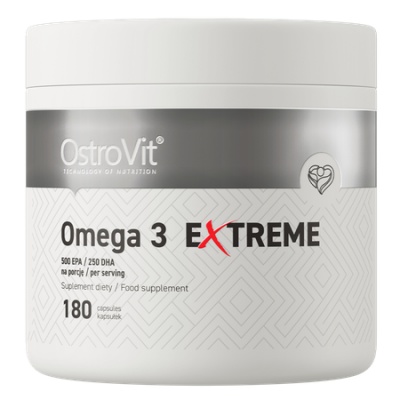  OstroVit Omega 3 Extreme 180 