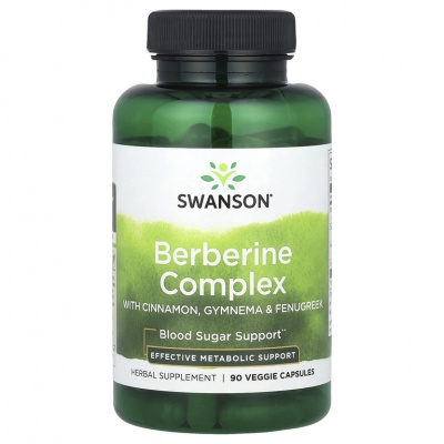  Swanson Berberine Complex 90 