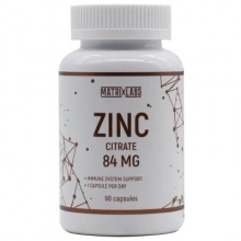  Matrix Labs Zinc Citrate 84  90 