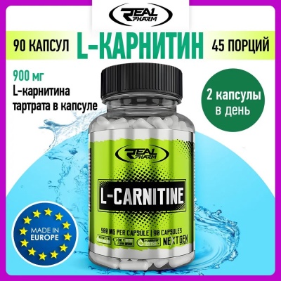 - Real Pharm L-Carnitine 900  90 